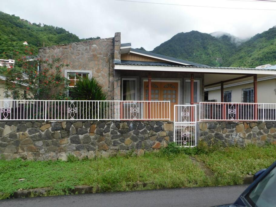 Tropical Home Oasis Soufrière Esterno foto