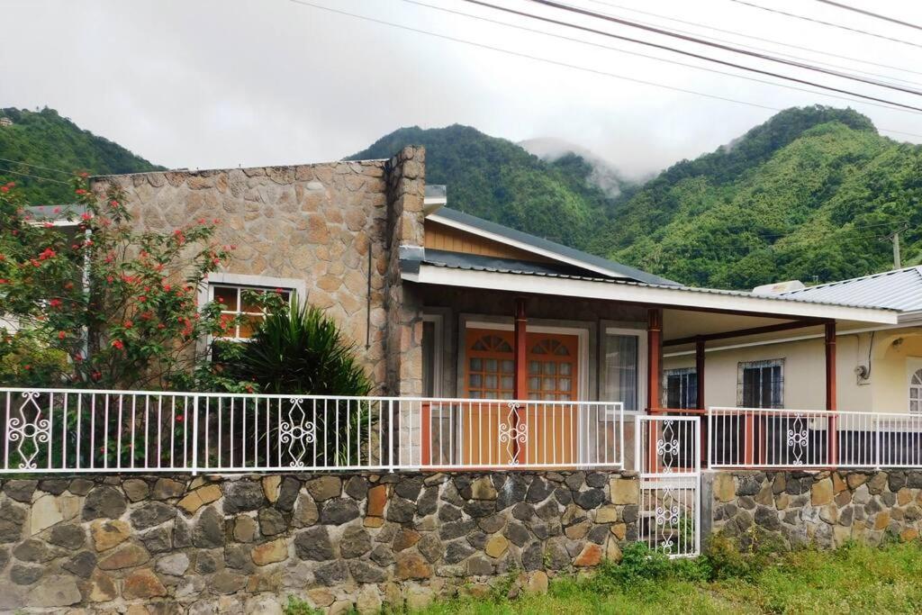 Tropical Home Oasis Soufrière Esterno foto