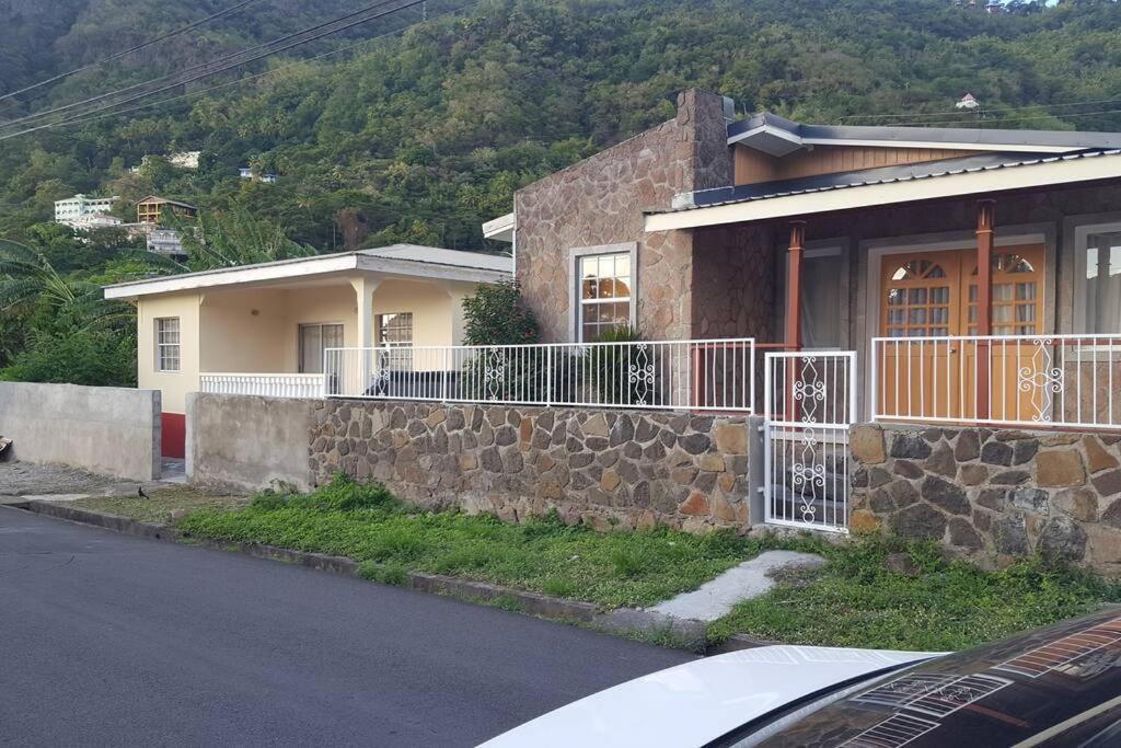 Tropical Home Oasis Soufrière Esterno foto